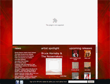 Tablet Screenshot of 429records.com